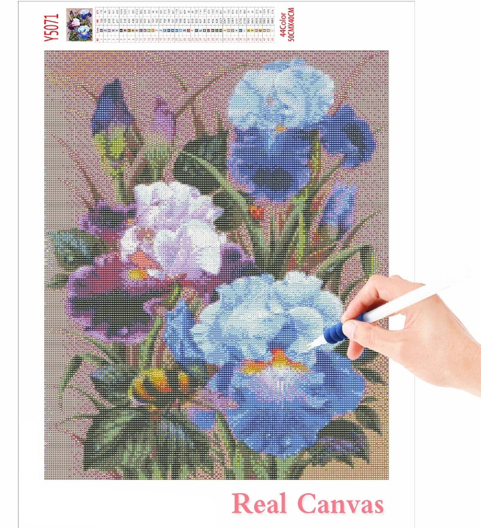 Diamond Painting Haft Diamentowy Mozaika Zestaw 5D 51 (7)