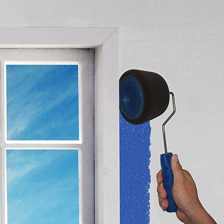 Wałek Malarski do Malowania Ścian Rogów Narożników Niekapiący Paint Roller (9)