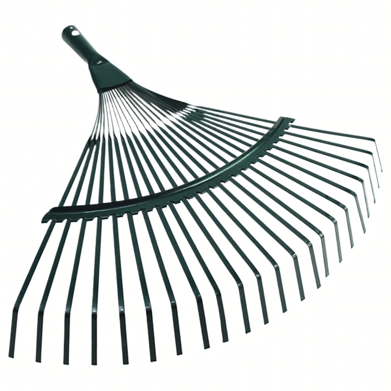 Grabie do Liści Trawy Wachlarzowe 42cm Ogrodowe z Kijem Teleskopowym 150 cm (6)