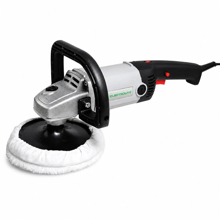 Szlifierka Polerka Samochodowa 1800W Regulacja Obrotów 600-3000 RPM 180 mm (2)