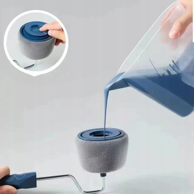 Wałek Malarski do Malowania Ścian Rogów Narożników Niekapiący Paint Roller (10)