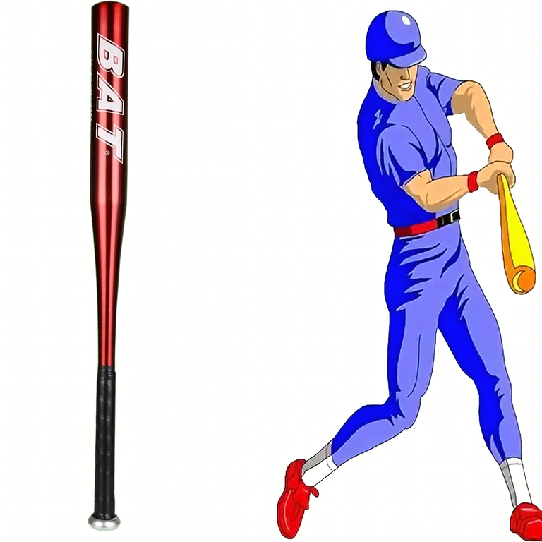 Kij Baseballowy Bejsbolowy Bat Aluminiowy 25