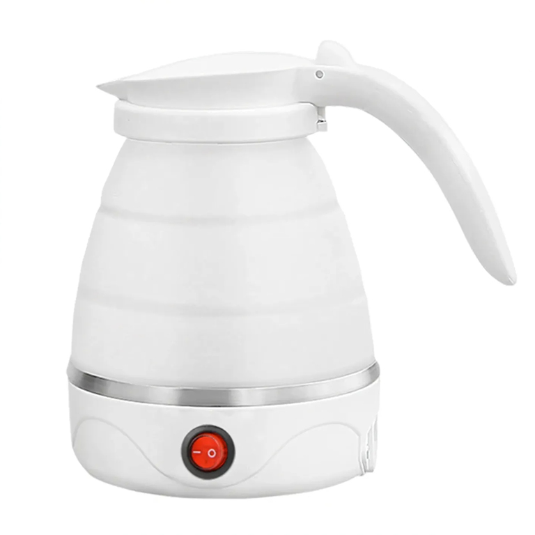 Czajnik Turystyczny Elektryczny 600ml 600W Składany Podróżny Przenośny (2)