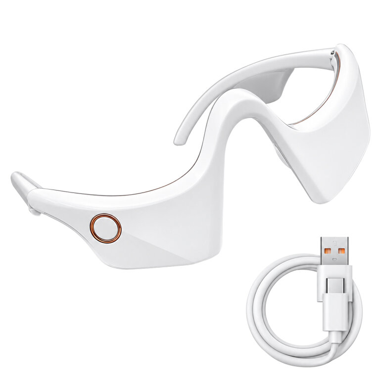 Masażer Do Oczu Kompres Wibracyjny Akumulatorowy USB na Zmęczone Oczy  (3)