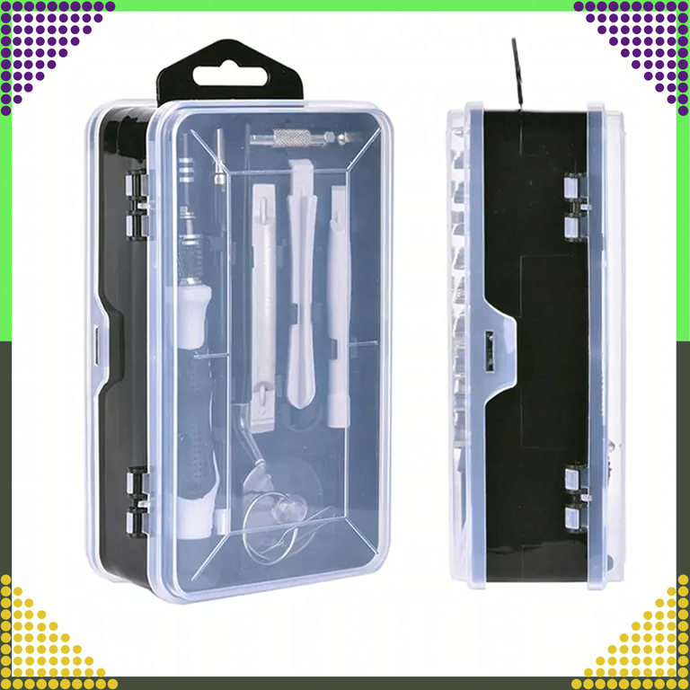 Zestaw Śrubokrętów Precyzyjnych Wkrętaki Torx Śrubokręty Precyzyjne 118w1 (2)