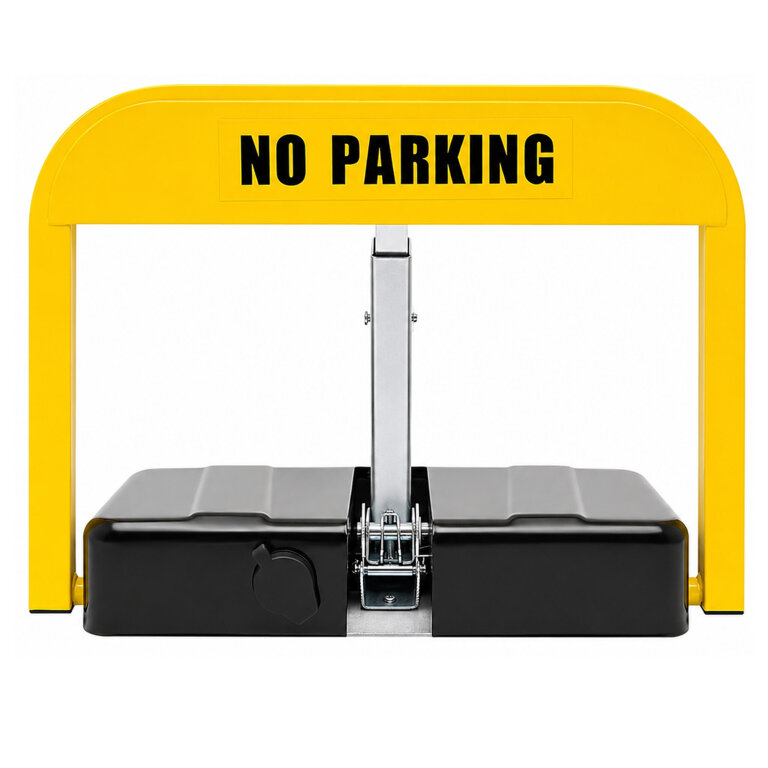 60x Blokada Parkingowa Automatyczna Składana Zdalnie Sterowana 2x Pilot 42x31cm (3)