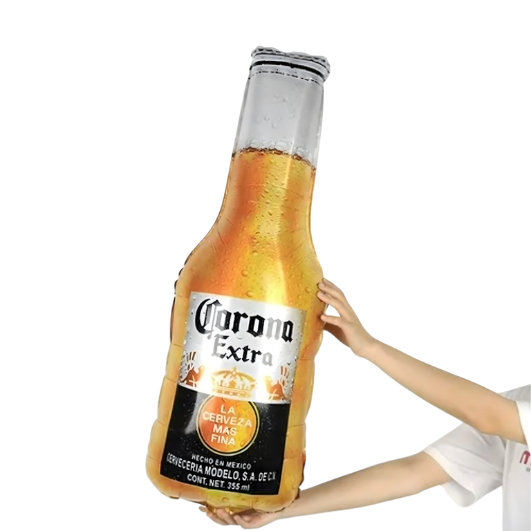 Zestaw Balonów Urodzinowych na Imprezę Butelka Piwa Corona Urodziny Prezent (6)