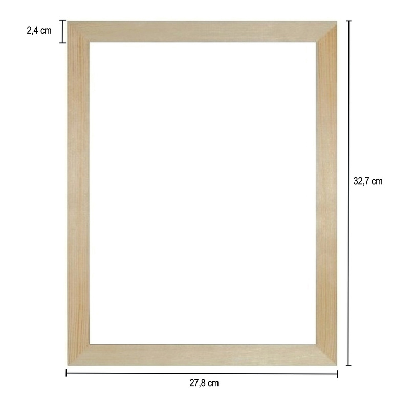 DREWNIANA RAMKA SOSNOWA 30X40 (11)
