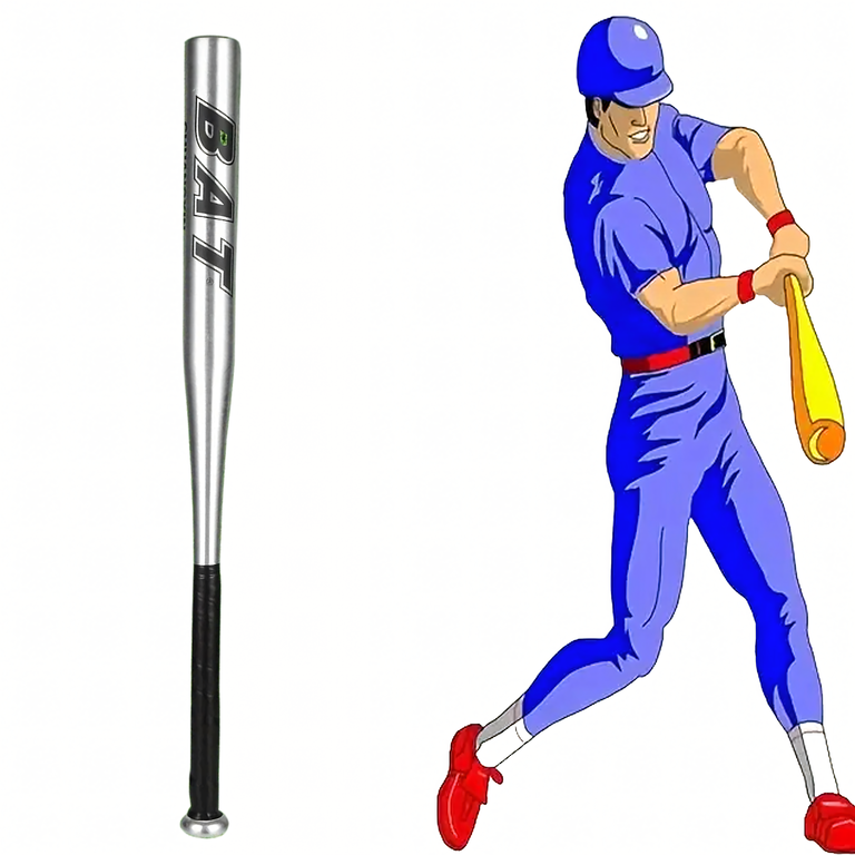 Kij Baseballowy Bejsbolowy Bat Aluminiowy 25