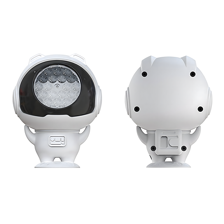 Projektor Rzutnik Laserowy Led Astronauta Kosmonauta Lampka Nocna Dzieci  (3)