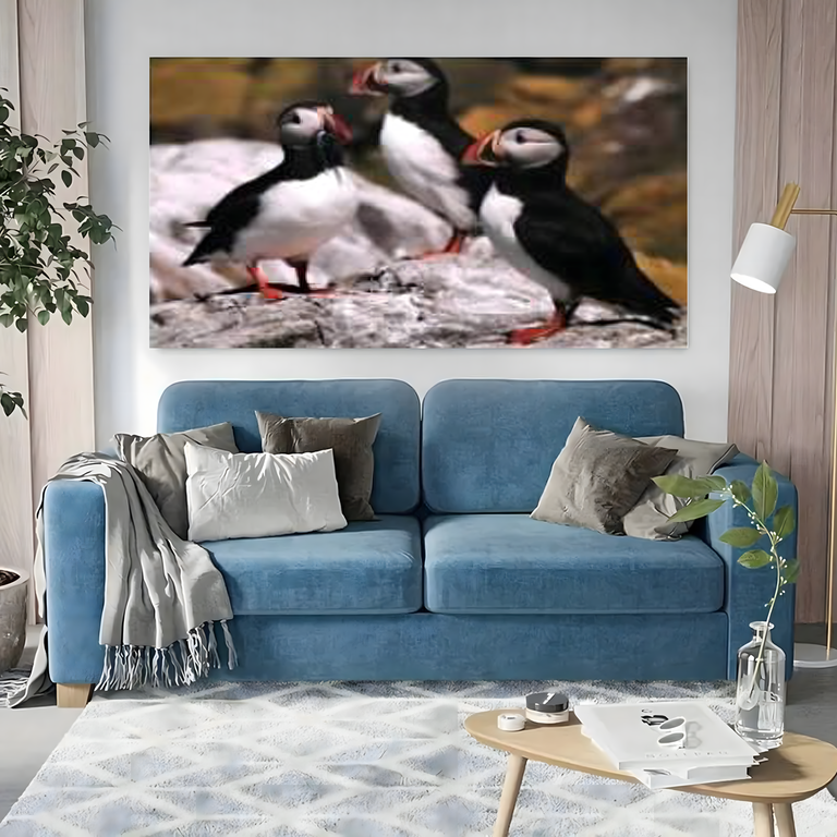 HAFT DIAMENTOWY DUŻY 120x60 Diamond Painting Mozaika Diamentowa XXL ZESTAW  (4)