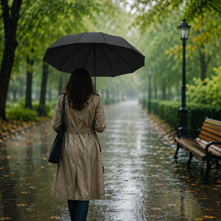 Parasol Składany Automat Parasolka Wodoodporna Przeciwsłoneczna 12 Żeber (10)