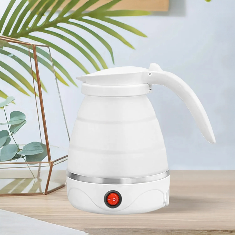 Czajnik Turystyczny Elektryczny 600ml 600W Składany Podróżny Przenośny (9)