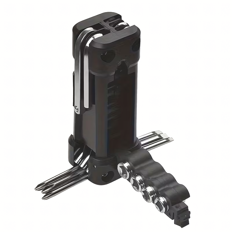 Multitool Rowerowy Klucze do Naprawy Wielofunkcyjny Zestaw Narzędzi 13w1 (4)