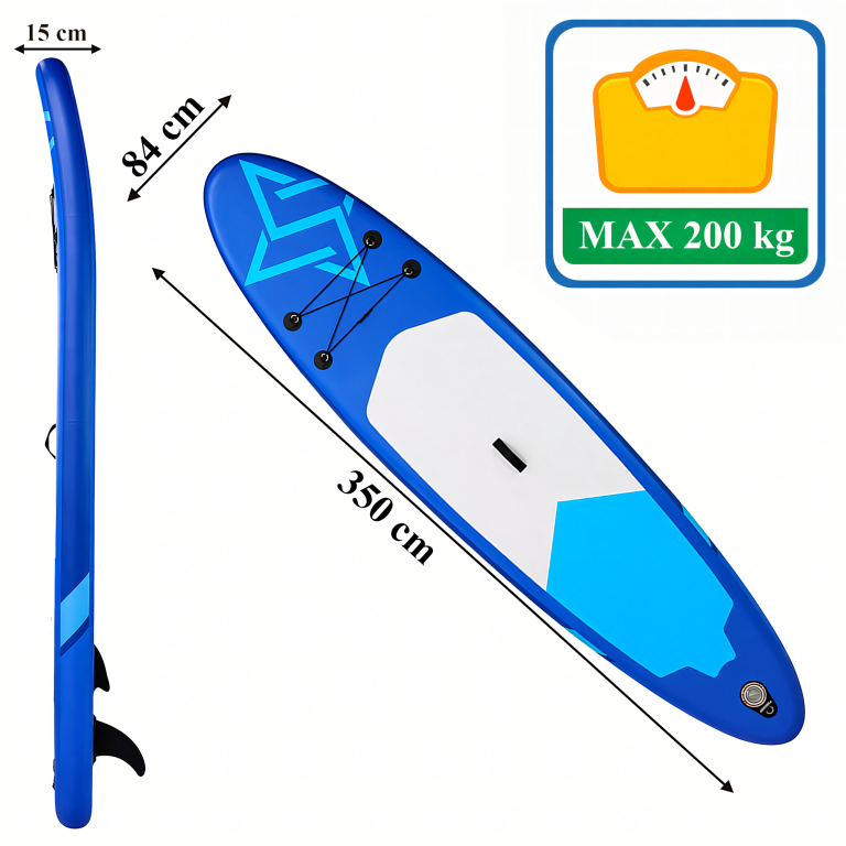 30x Deska Sup Paddle Board do Pływania Pompowana Standu Up + Akcesoria 350 cm (7)