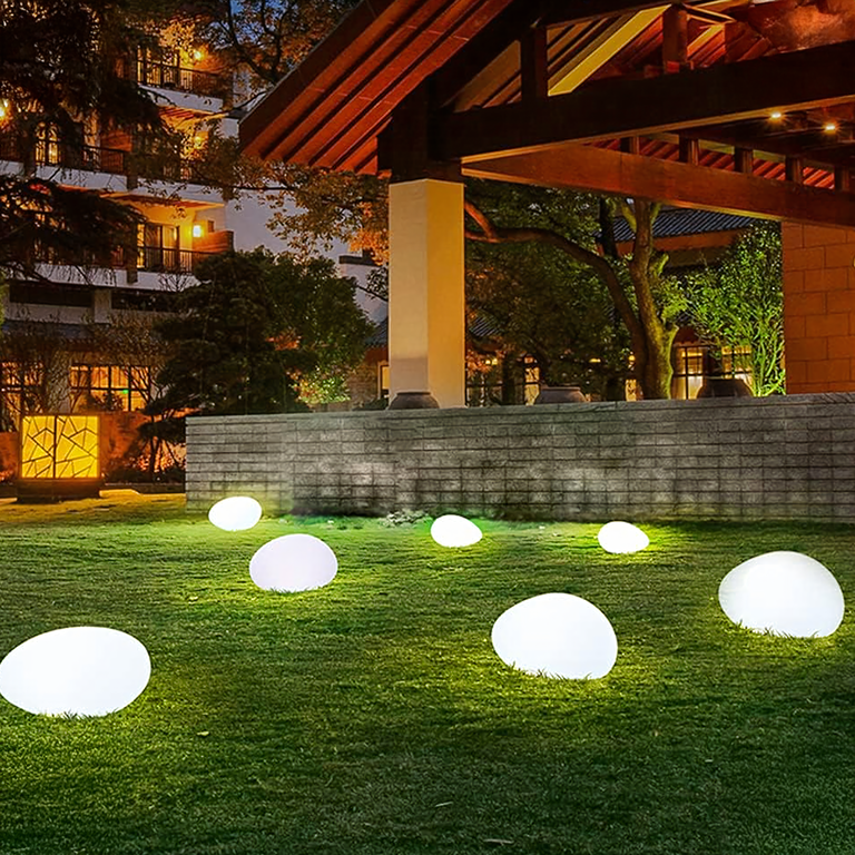 Lampa Solarna LED Kamień Ogrodowa na Taras Zewnętrzna 14cm Elegancka (12)