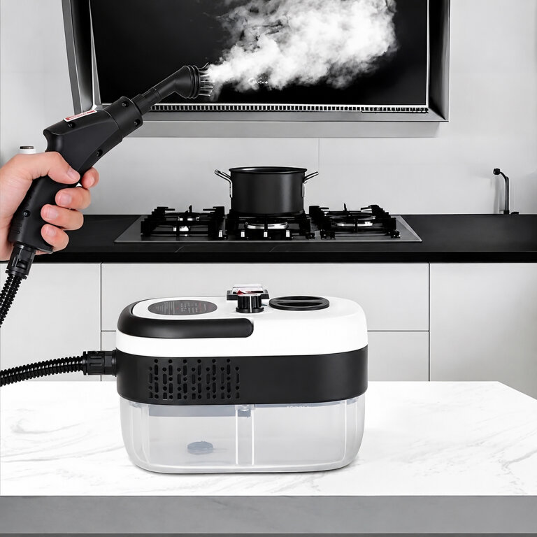 Myjka Parowa Odkurzacz Parowy Parownica 2500W do Czyszczenia Uniwerslana  (14)