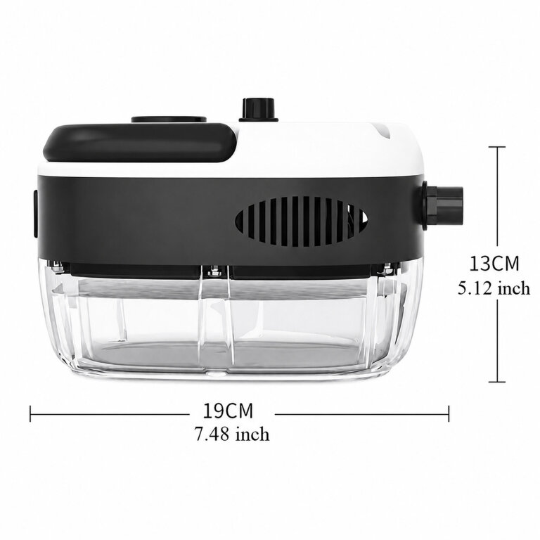 Myjka Parowa Odkurzacz Parowy Parownica 1200W do Czyszczenia Domu Auta Mop (5)