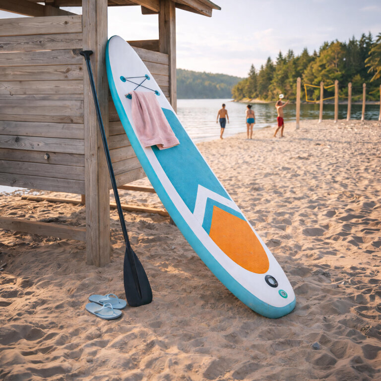 24 x Deska Sup Paddle Board do Pływania Pompowana Standu Up + Akcesoria 320 cm (17)