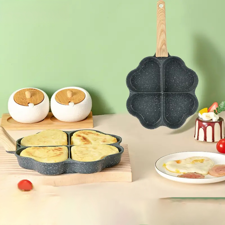 Patelnia do Smażenia Jajek Racuchów Pancakes Placków Indukcja Serduszka (13)
