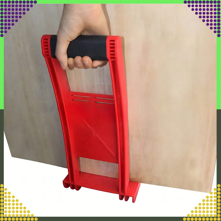 Uchwyt do Noszenia Przenoszenia Transportu Płyt Wiórowych GK G-K Gips 80 kg (8)