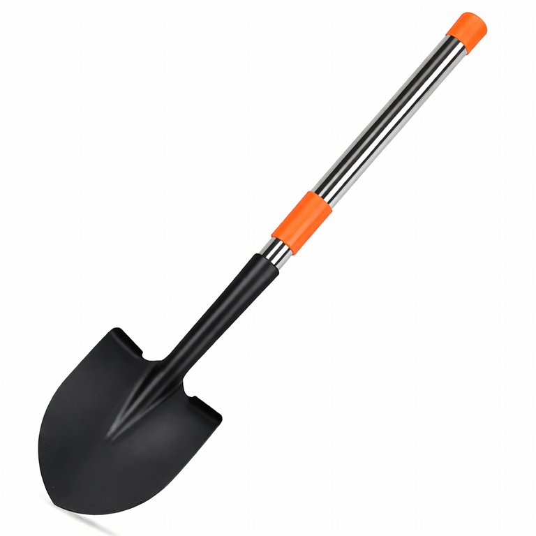 Łopata Szpadel Ogrodowa Teleskopowa 80-110 cm do Ogrodu Sztychówka Składana (3)