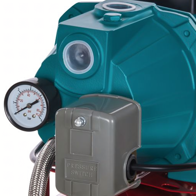 17x Hydrofor do Wody Pompa Hydroforowa Zbiornik 24L 750W Zestaw Wydajny Mocna (9)