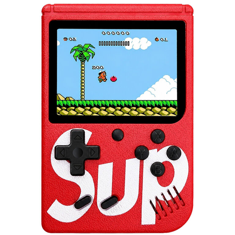 Przenośna Mini Konsola Gameboy Retro Pegasus Game Mario Contra 400 Gier (2)