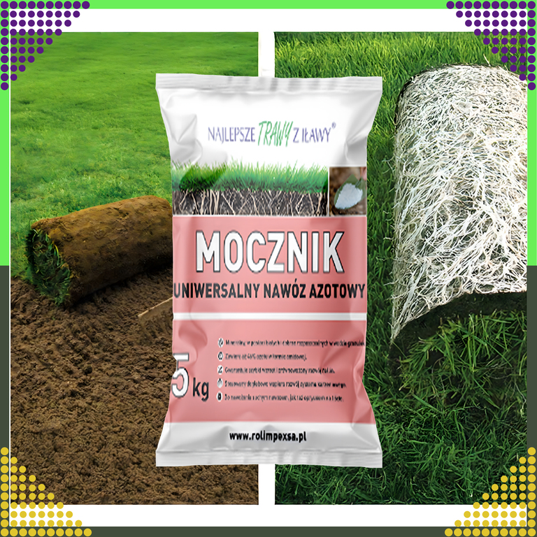 Premium Mocznik Nawóz Ekologiczny 5kg Uniwersalny Azotowy do Ogrodu Trawy  (9)
