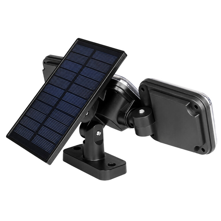 Lampa Solarna Ogrodowa 138 Led Zewnętrzna z Czujnikiem Ruchu Zmierzchu Pilot (6)