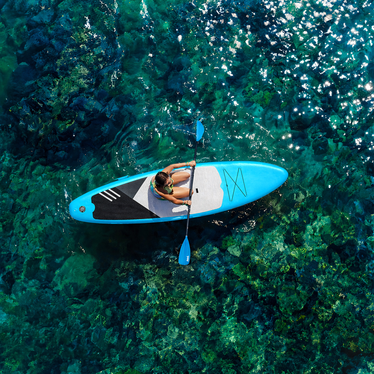 24x Deska Sup Paddle Board do Pływania Pompowana Standu Up + Akcesoria 350 cm  (12)