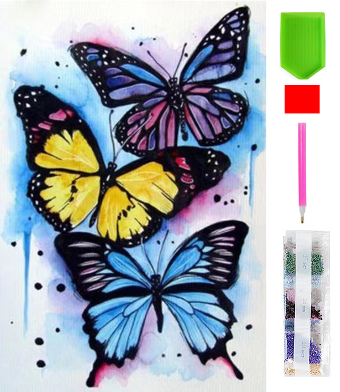 Diamond Painting Haft Diamentowy Mozaika Zestaw 5D 147 (1)