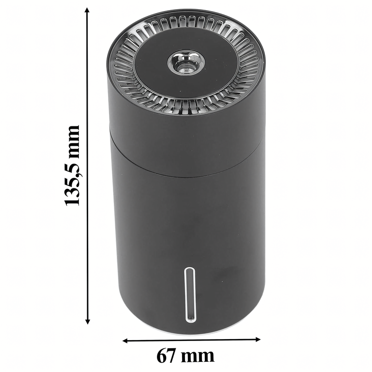 Nawilżacz Powietrza Samochodowy Mini Dyfuzor Zapachowy USB Mgiełka (7)