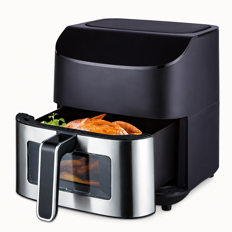Frytkownica Beztłuszczowa Air Fryer 6L Frytownica 1500W 8 Programów Mocna (3)