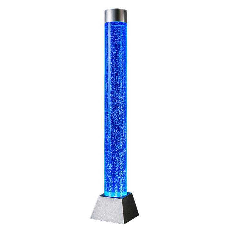 Kolumna Lampka Stojąca Lampa Słup Wodna Bąbelkowa Led RGB 180x15cm Pilot (3)