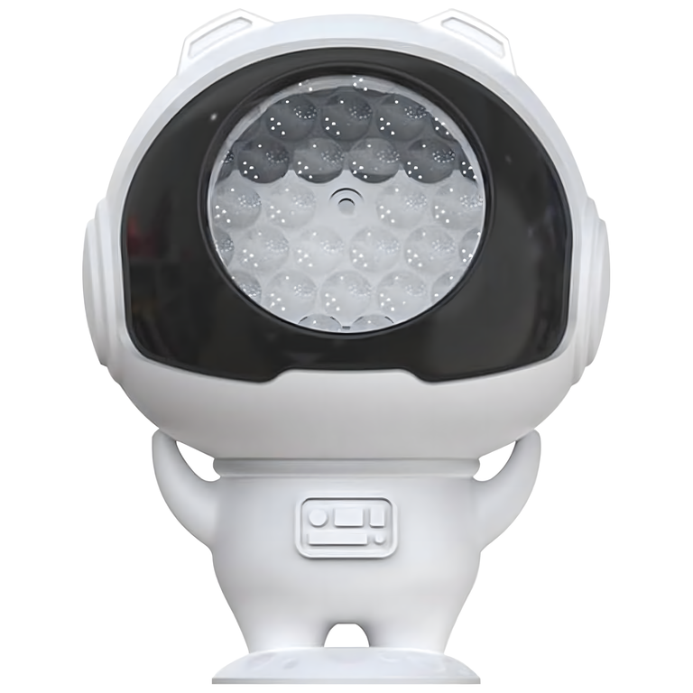 Projektor Rzutnik Laserowy Led Astronauta Kosmonauta Lampka Nocna Dzieci  (2)