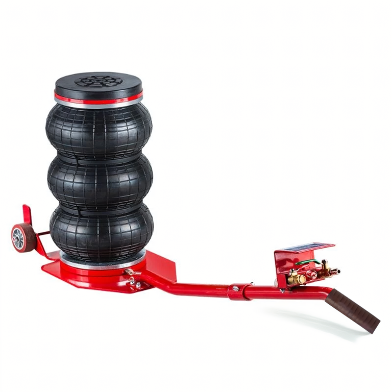54 x Podnośnik Pneumatyczny Lewarek Samochodowy 15-40cm Bałwanek Poduszka 3,5T  (5)