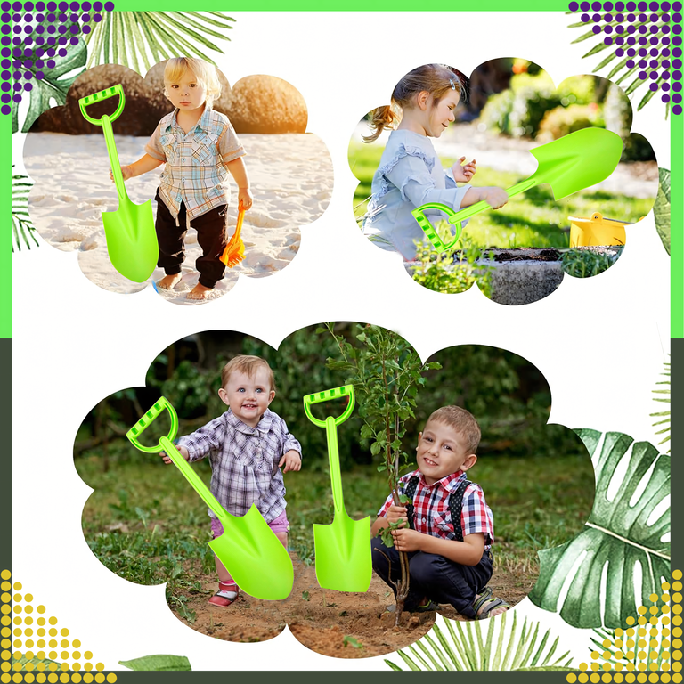 Łopatka Łopata Szpadel do Piasku na Plażę Piaskownice Mocna duża 51 cm (6)