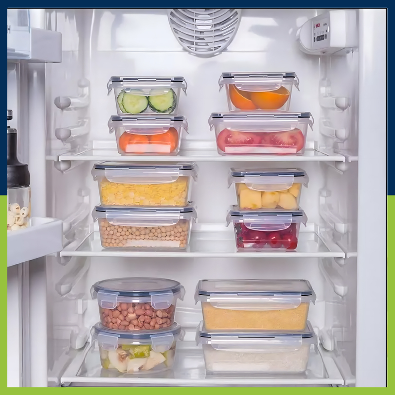 144 x zestaw 12szt. LUNCHBOX ŚNIADANIÓWKA PUDEŁKA NA ŻYWNOŚĆ PLASTIKOWE POJEMNIKI ZESTAW (9)