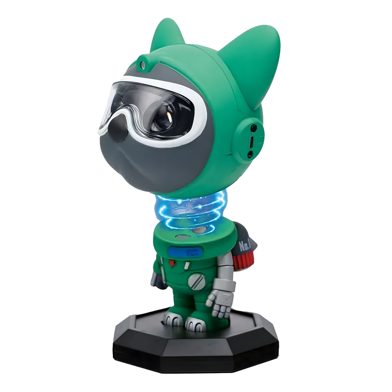 Projektor Laserowy Kosmosu Led Astronauta Psi Patrol 360° Lampa Gwiazdy  (4)