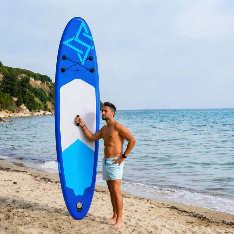 30x Deska Sup Paddle Board do Pływania Pompowana Standu Up + Akcesoria 350 cm (12)