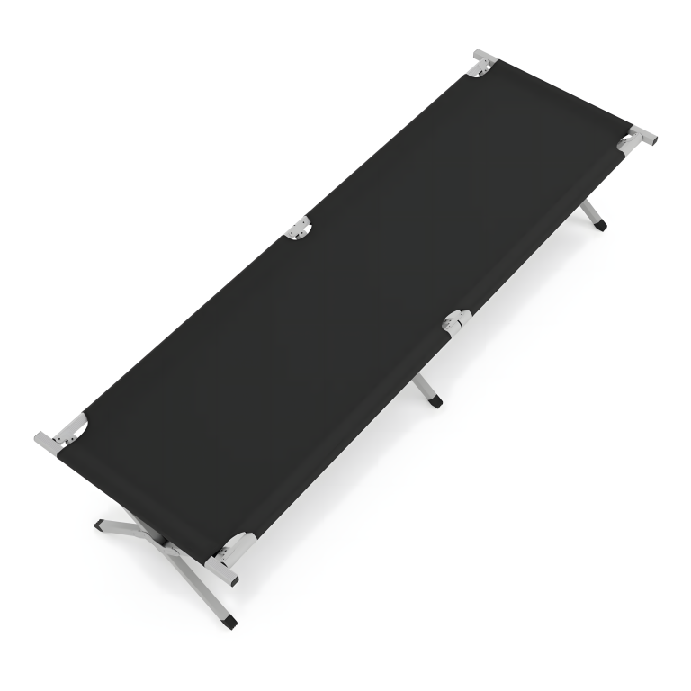 Łóżko Polowe Turystyczne Składane Kanadyjka XXL Duże Pokrowiec 50kg (4)