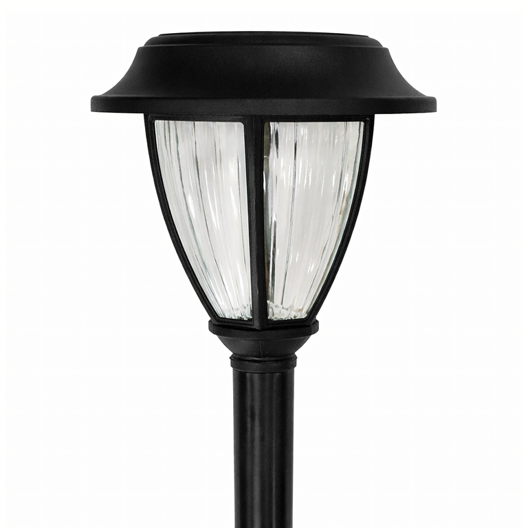 Zestaw Lamp Lampa Solarna LED Latarnia Ogrodowa Słupek Wbijana Latarenka 10szt. (4)