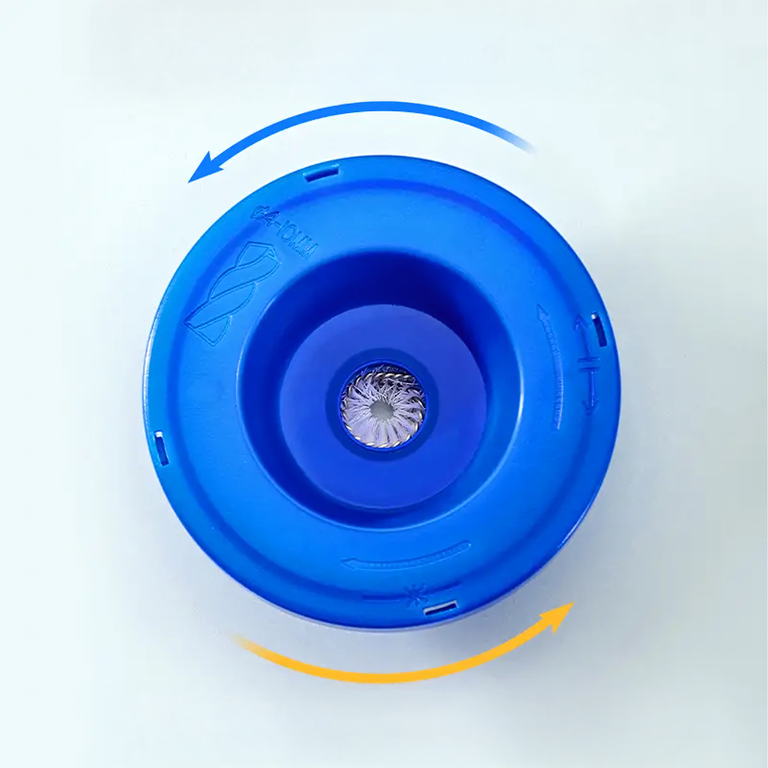 Osłona Wiertła Przeciwpyłowa Przeciwkurzowa Łapacz Kurzu Odkurzacz 4-10mm  (3)