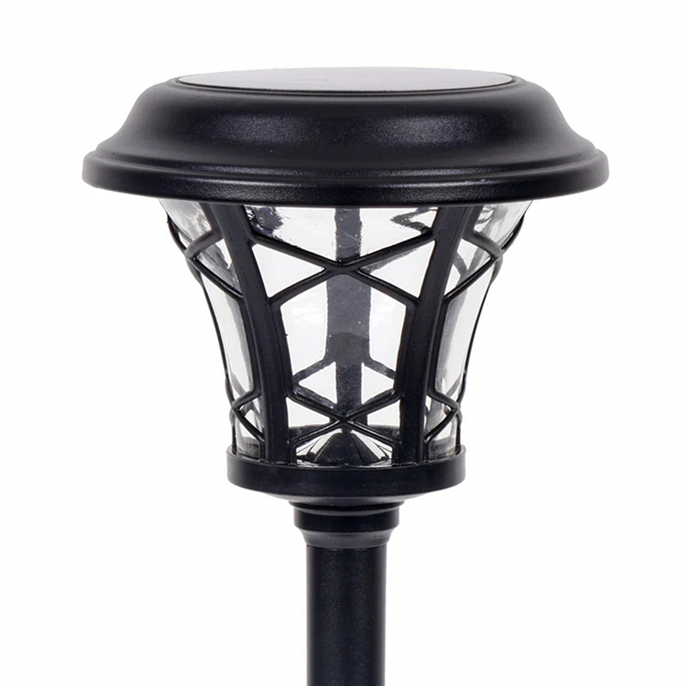 Zestaw Lamp Lampy Ogrodowe Solarne Wbijane Wodoodporne 40cm Zewnętrzne 8szt. (4)