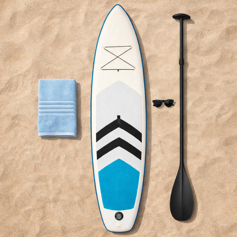 24x Deska Sup Paddle Board do Pływania Pompowana Standu Up + Akcesoria 305 cm (10)