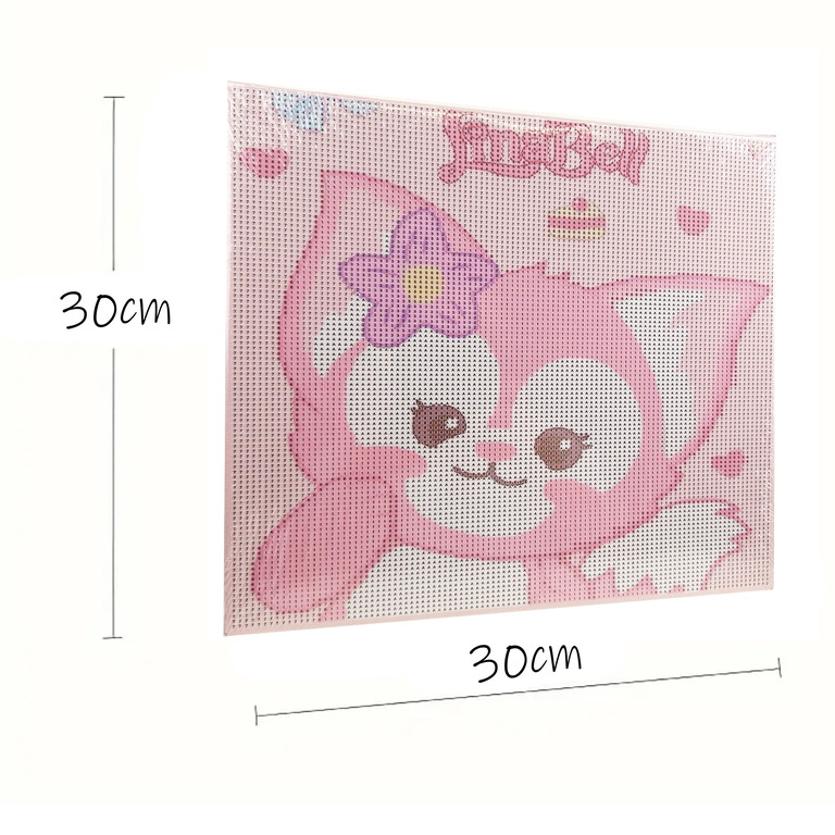 HAFT DIAMENTOWY 30x30 DIAMOND PAINTING MOZAIKA DIAMENTOWA OBRAZ ANIME  (4)