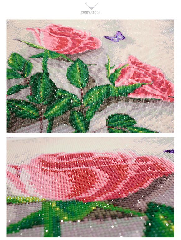 Diamond Painting Haft Diamentowy Mozaika Zestaw 5D 71 (9)