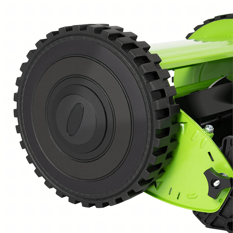 Kosiarka Ręczna Bębnowa Mechaniczna Wrzecionowa Pchana Z Koszem 16
