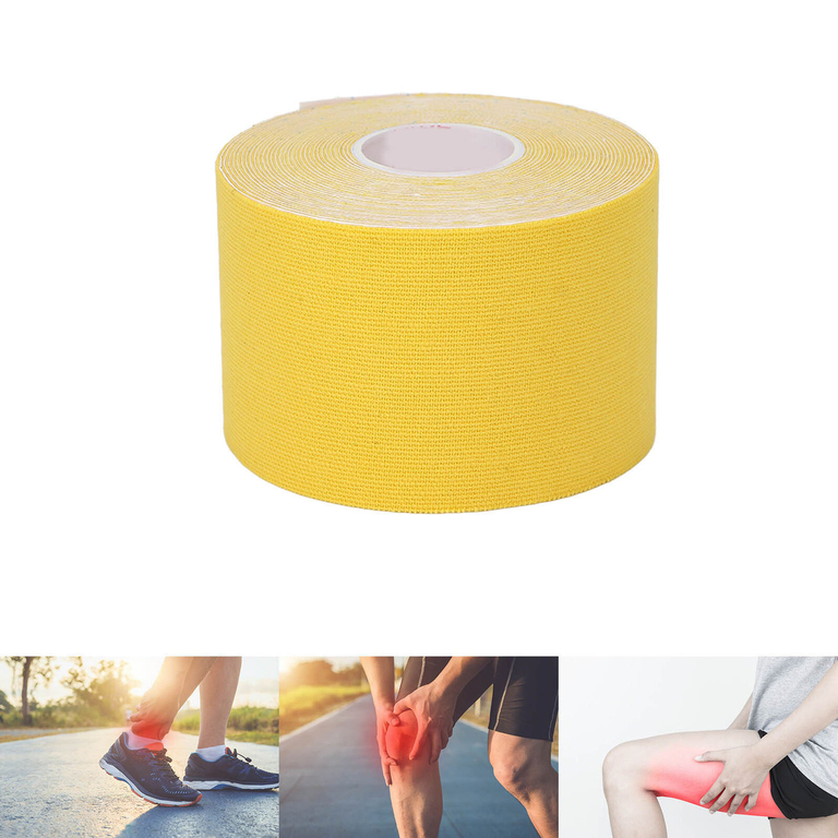 PLASTRY TAPE TEJPY KINESIOTAPING TEJP TAŚMA KINESIO SPORT PRO 5MX5CM  (8)
